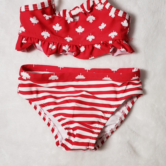 Canada day swim wear for baby - Picture 4 of 4
